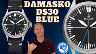 Simply Incredible  Damasko DS30 Blue  First Impressions [upl. by Shaver]