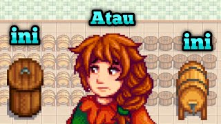 Pro Kontra Mesin Keg Dan Presever Jar Di Stardew Valley [upl. by Dahle]