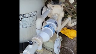 Hayward Pool Salt Generator Repair [upl. by Merrie]