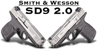 NEW Smith amp Wesson SD9 20  Full Review  Best Value 9mm EVER [upl. by Juanita]