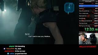 FFVII Remake Intergrade Speedrun  Normal NMG 53240 Current WR [upl. by Atwahs452]