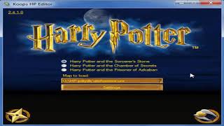 Harry Potter Editor 1  Készítsd el a saját pályádat [upl. by Dorina]