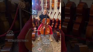 78 cello comparison  Stradivari by Chamber vs the Jay Haide L’Ancienne Stradivarius Favourite [upl. by Mendez]