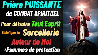 🙏 Prière Du Soir et de Protection Contre la Sorcellerie  Brisez toute Sorcelleri Pendant le Sommeil [upl. by Aleuqahs]