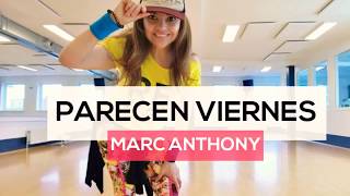 PARECEN VIERNES Marc Anthony SALSA  Original Choreo Karla Borge [upl. by Arie]