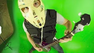 Cannibal Corpse  Hammer Smashed Face Banjo Cover [upl. by Agrippina5]