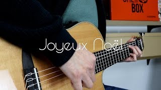 Joyeux Noël  La Compagnie Créole  Bon Baisers De FortDeFrance  GuitarGheddu [upl. by Aramad]