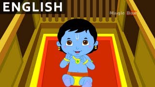 End Of Putana HD  Krishna vs Demons  Little Krishna  Watch this most popular animated story [upl. by Zetram]