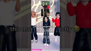 recreating charli xcx vid in dress to impress roblox do u guys think i did good [upl. by Arait]