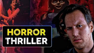 Top 5 Scariest Hollywood Horror Movies Of All Time In HINDI [upl. by Annaohj]