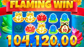 HUGE FIRE HOPPER WIN 100000 WIN Bonus Buys [upl. by Eniamrehc]