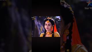 Radha Krishna lovely 😍 cute love lovesong ❤️❤️ [upl. by Ahern257]