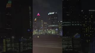 The city of Pittsburgh in the night [upl. by Ttelrats670]