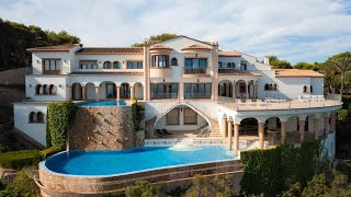 TOURING 7850000€  THE MOST IMPRESSIVE SEAFRONT LUXURY HOUSE IN JAVEA [upl. by Fina]