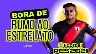 Pes2021 Rumo Ao Estrelato  Ao Vivo [upl. by Novyert]