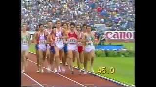 1986 European Athletics Championship Mens 1500m final [upl. by Ursal]