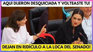 TODOS SE RIERON DE TELLEZ ANDREA HUMlLLA MAGISTRALMENTE A LA LOCA DEL SENADOQUEDÓ EN RIDÍCULO 4T [upl. by Chud502]