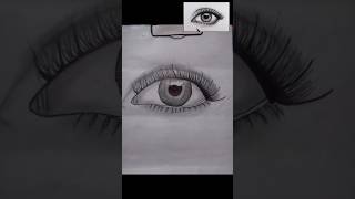 Eyes drawing 👀✨ drawing eyes beginner art shorts [upl. by Mahala]