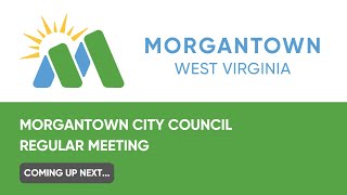 Morgantown City Council  November 6 2024 [upl. by Acirea]