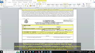 How to Edit Passport Form DS3053 [upl. by Shevlo]