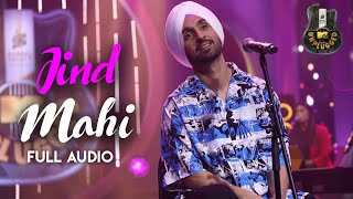 Diljit Dosanjh  Jind Mahi MTV Unplugged  Lyrical Video [upl. by Gertrudis]