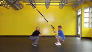 TRX Suspension Training for Golf Performance and Fitness [upl. by Lenhart]