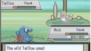 Pokemon Storm Silver Walkthrough 01  Mick the Crocodile [upl. by Ellette388]