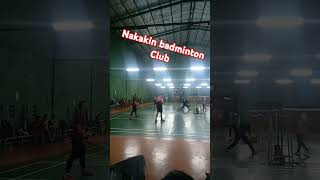 Nakakin badminton club [upl. by Savannah]