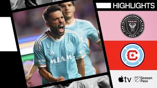 Inter Miami CF vs Chicago Fire FC  Jordi Alba GameWinner  Full Match Highlights  July 20 2024 [upl. by Yelyah]