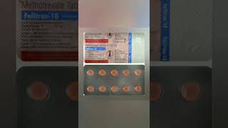 Folitrax 10 Tablet uses side effects and doses in Hindi shots [upl. by Artina369]