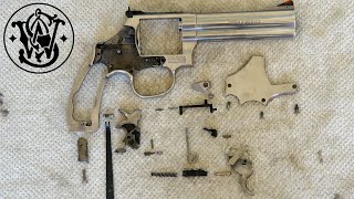 Smith amp Wesson 686 Reassembly [upl. by Hospers]