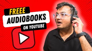 FREE AUDIOBOOKS on YouTube and how to find them [upl. by Bowen]