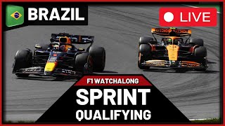 F1 Live  Brazil GP SPRINT Quali Watchalong  Live timings  Commentary [upl. by Hanni]