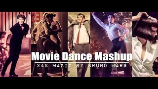 Movie Dance Scenes  24K Magic [upl. by Anh]