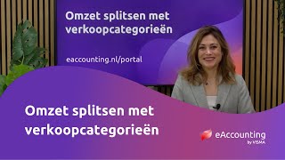 Omzet splitsen met verkoopcategorieën [upl. by Atinrev]