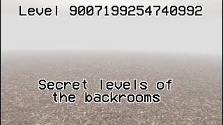 THE GARDEN OF THE BACKROOMS Backrooms levels explained level 9007199254740992 “The Garden” [upl. by Wera]