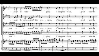 Händel Messiah  38 The Lord gave the word  Gardiner [upl. by Roselyn]