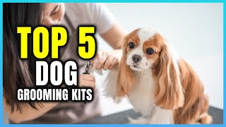 Top 5 Best Dog Grooming Kits  Extreme Reviewer [upl. by Antonella]