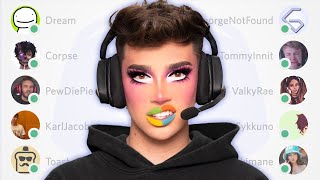 Gamers Pick My Makeup ft Dream Corpse PewDiePie amp more [upl. by Pedrick137]