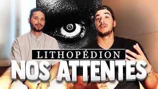 LITHOPÉDION DE DAMSO  NOS ATTENTES [upl. by Bonnibelle]