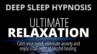 Strong 8hour Sleep Hypnosis For Deep Sleep  Reduce Anxiety and Calm Your Mind Before Bedtime [upl. by Albertson928]