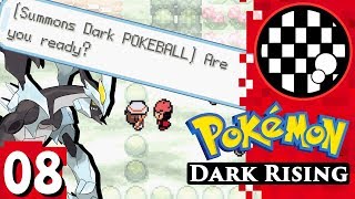 Pokemon Dark Rising Kaizo  PART 8 [upl. by Nicodemus28]