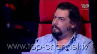 Audicionet e fshehura  Episodi 2  Marsela Cibukaj  The Voice of Albania  Sezoni 1 [upl. by Bashuk]