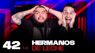 Hermanos de Leche Adrián Marcelo y La Mole en Zona de Desmadre con Mike Salazar EP42 T6 [upl. by Eriam]