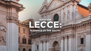 Explore Lecce Italy The Florence of the South [upl. by Marlo177]