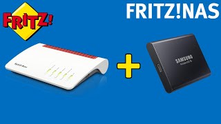 FRITZBox NAS  Festplatte oder USBStick als Netzlaufwerk einrichten Windows 10 [upl. by Acinimod356]