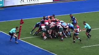 Match Highlights  Cardiff Blues v Leicester Tigers  PreSeason 201819 [upl. by Naenaj]