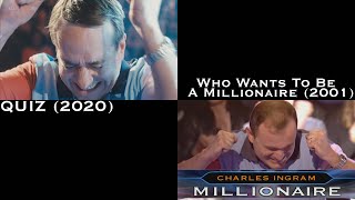 SideBySide Comparison  Quiz Vs Who Wants To Be A Millionaire  Part 3 The Million Pound Question [upl. by Nosinned701]