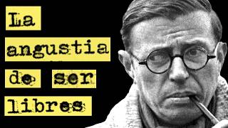 JeanPaul Sartre El Existencialismo Explicado [upl. by Shorter224]