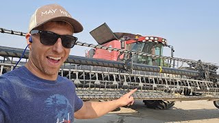 🔴 Live First Day of Harvest  Welker Farms [upl. by Busby]